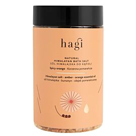 Hagi Sale da Bagno Himalayano Arancia Speziata 480 g