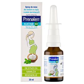 Prenalen Katar Spray do Nosa, 20 ml