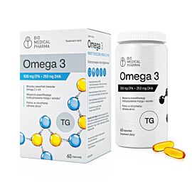 Bio Medical Pharma Omega 3, kapsułki 60 szt.
