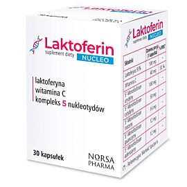 Lactoferin Nucleo, kapsułki, 30 szt.