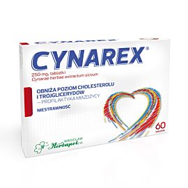 Cynarex 250 mg, tabletki 60 szt.
