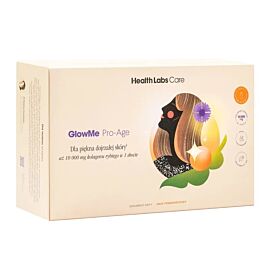 Health Labs Glowme Pro-Age Shoty z kolagenem