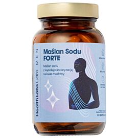 Heallth Labs Maślan Sodu Forte Men, kapsułki 60 szt.