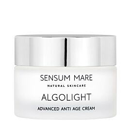 Sensum Mare Algolight Crema Rivitalizzante e Antirughe a Consistenza Leggera 50 ml