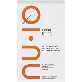 QI-NU Libido Female Suplement diety dla Kobiet, kapsułki 60 szt.
