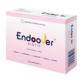 Endoover Biotic Kapsułki, 28 szt.