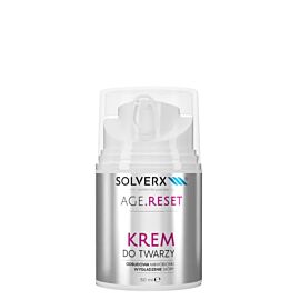 Solverx Age Reset Krem do twarzy odmładzający 