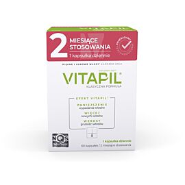 Vitapil Biotyna + Bambus, Tabletki