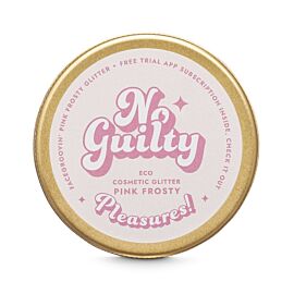 Ministerstwo Dobrego Mydła Facegroovin, Pink Frosty Glitter