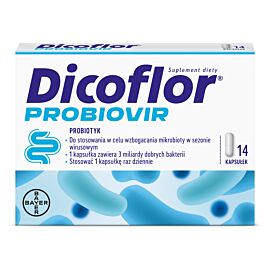 Dicoflor ProbioVir, kapsułki 14 szt.