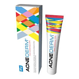 Acne-Derm Kwas azelainowy 20% Krem, 20 g