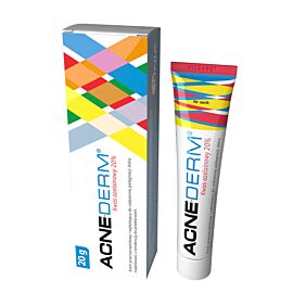 Acne-Derm Kwas azelainowy 20% Krem, 20 g