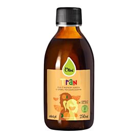 Olini Tran smak pomarańczowy Płyn, 250 ml