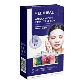 Mediheal Set di maschere in tessuto 5x24 ml