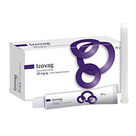 Izovag 10 mg/g Krem dopochwowy