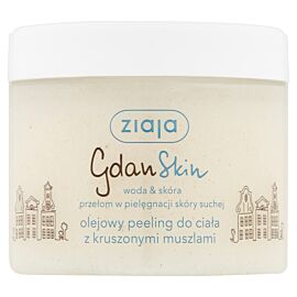 Ziaja Gdanskin Peeling Corpo Oleoso 300 ml