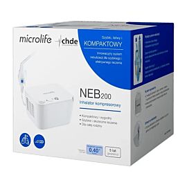 Microlife Neb 200 Inhalator kompresorowy 1 szt.