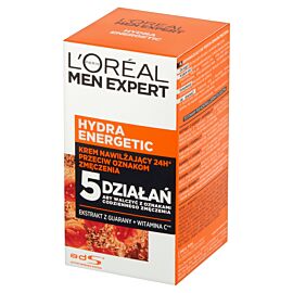 L’Oréal Men Expert Hydra Energetic Crema Idratante per Uomo 50 ml