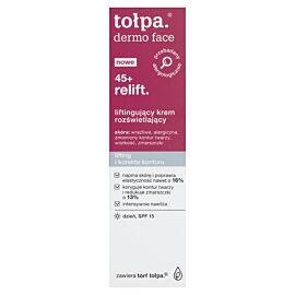 Tołpa Demo Face Relift 45+ lliftingujący krem rozświetlający na dzień SPF15