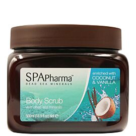 Spa Pharma Coconut & Vanilla Body Scrub 500 ml