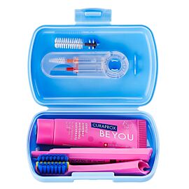 Curaprox Travel Set Ortho - Kit Blu