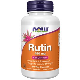 Now Foods Rutin 450 mg Kapsułki, 100 sztuk