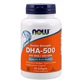 Now Foods DHA-500 mg,