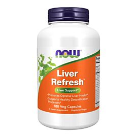 Now Foods Liver Refresh Kapsułki, 180 sztuk