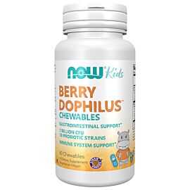 Now Foods BerryDophilus Kids 2 Billion 60 szt.