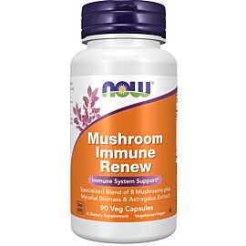Now Foods Mushroom Immune Renew Kapsułki, 90 sztuk