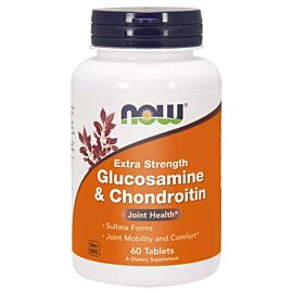 Now Foods Glucosamine & Chondroitin, tabletki 60 szt.