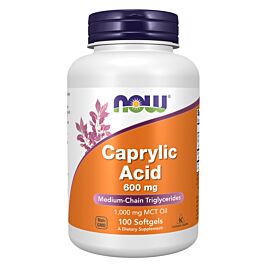 Now Foods Caprylic Acid 100 szt.