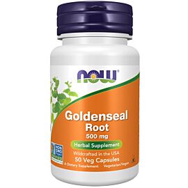 Now Foods Goldenseal, kapsułki 50 szt.