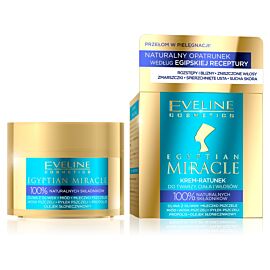 Eveline Egiptian Gold Naturalny krem wielozadaniowy