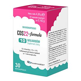 CDS22-Formula 10 mld Kapsułki, 30 szt.