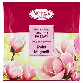 Pachnąca Szafa Saszetka do szafy i samochodu Magnolia
