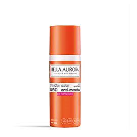 Bella Aurora Gel-Crema Protettiva SPF 50+ per Pelle Normale e Secca 50 ml