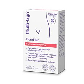 Multi-Gyn Floraplus żel Dopochwowy 5 tub. x 5 ml