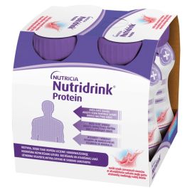 Nutridrink Protein Rześki Smak Czerwonych Owoców