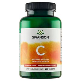 Swanson Witamina C 500 Buforowana, tabletki 250 szt.