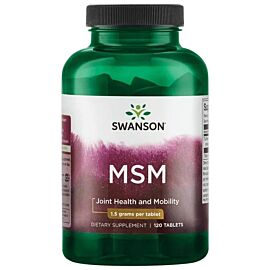 Swanson MSM Truflex 1500 mg Tabletki, 120 szt.