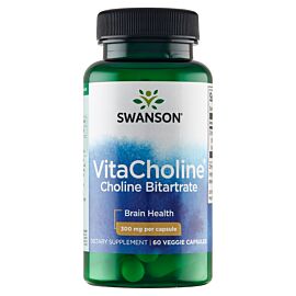 Swanson VitaCholine 300 mg, kapsułki 60 szt.