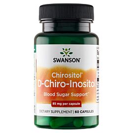 Swanson D-chiro-inozytol Kapsułki, 60 szt.