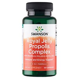 Swanson Royal Jelly Propolis Complex, kapsułki 60 szt.