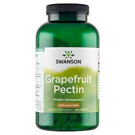 Swanson Pektyny grapefruita Tabletki, 240 szt.