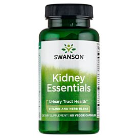 Swanson Kidney Essentials Kapsułki, 60 szt.