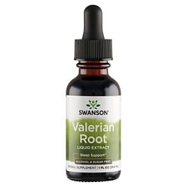 Swanson Valerian Root Liquid Extract, płyn 29,6 ml