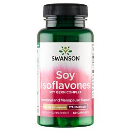 Swanson Izoflawony sojowe Kapsułki, 60 szt.