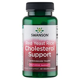 Swanson Red Yeast Rice Cholesterol Support, Kapsułki 60 szt.