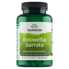Swanson Boswellia Serrata Extract 200 mg Kapsułki, 120 szt.